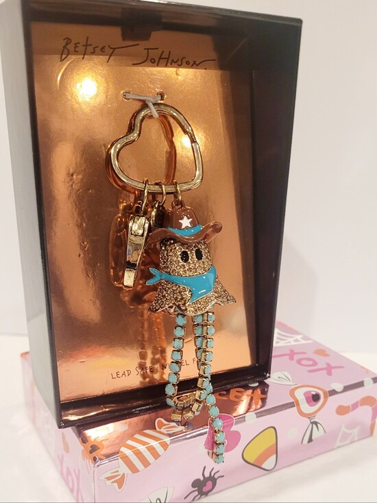Betsey Johnson Accessories - Betsey Johnson Cowboy Ghost